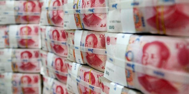 Mercredi, le 29 mars 2023, Pékin et Brasilia ont scellé un accord pour ne régler leurs échanges internationaux que dans leurs propres monnaies, yuans et réals. (Crédits : LEE JAE-WON)