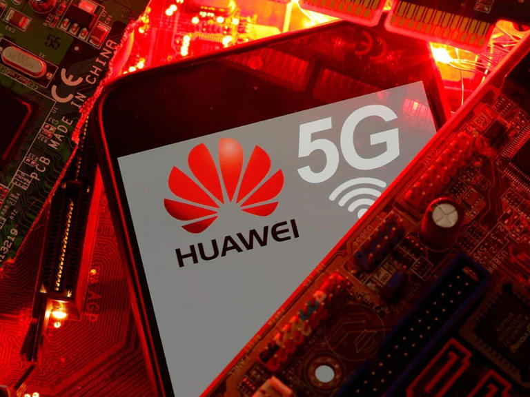 © Dado Ruvic/Reuters -- Le Canada emboîte le pas à son allié américain, qui a déjà exclu Huawei de ses réseaux 5G.