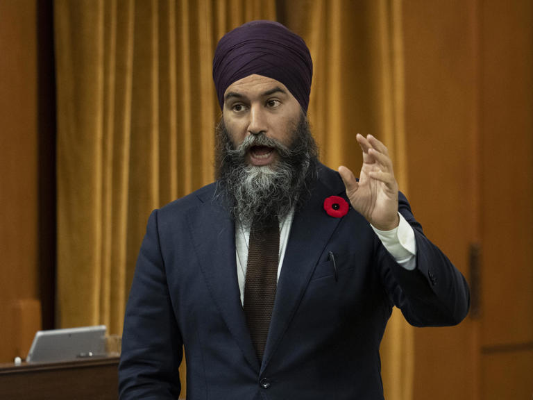 Le NPD craint que l'utilisation de la disposition de dérogation par le gouvernement Ford encourage d'autres gouvernements à y recourir plus souvent. -- © Adrian Wyld/La Presse canadienne