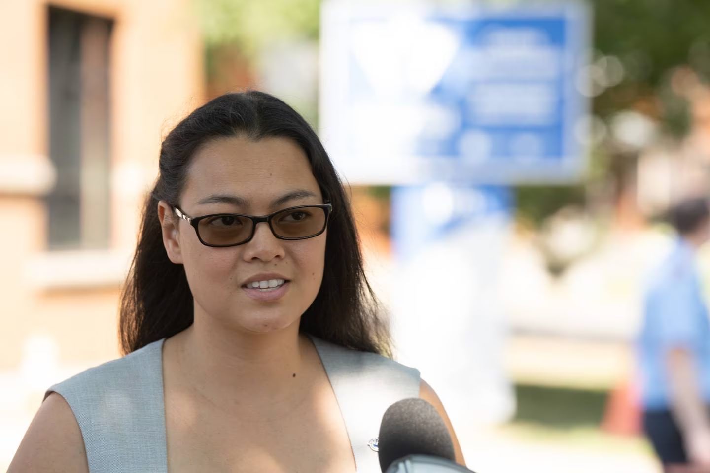 Véronique Neth, présidente de l'APTS Mauricie-Centre-du-Québec. (Stéphane Lessard, Archives Le Nouvelliste/Stéphane Lessard, Archives Le Nouvelliste)