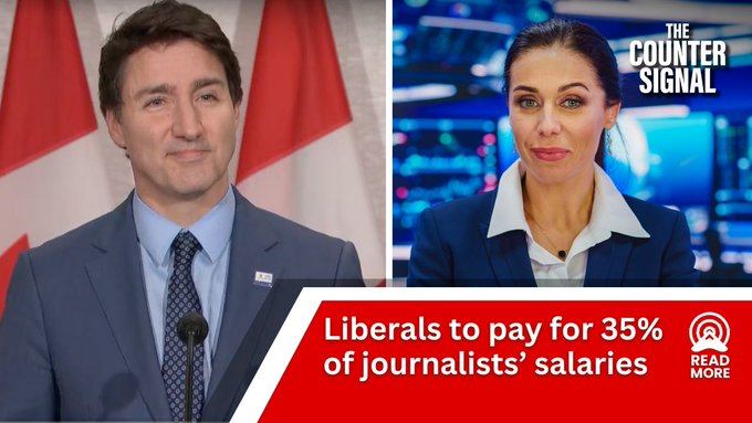 Les libéraux financeront 35% des salaires des journalistes