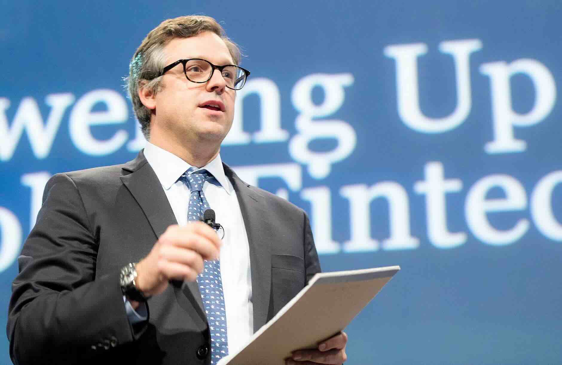 Paul Desmarais III, co-fondateur de Diagram Ventures agit aujourd'hui comme président de son conseil d'administration. Diagram est devenue depuis une filiale de Sagard Holding, la plateforme d'investissements alternatif de Power Corporation. Paul Desmarais III est le fils de Paul Desmarais fils et le petit-fils de Paul Desmarais père. -- Photo: Chantal Poirier / JdeM