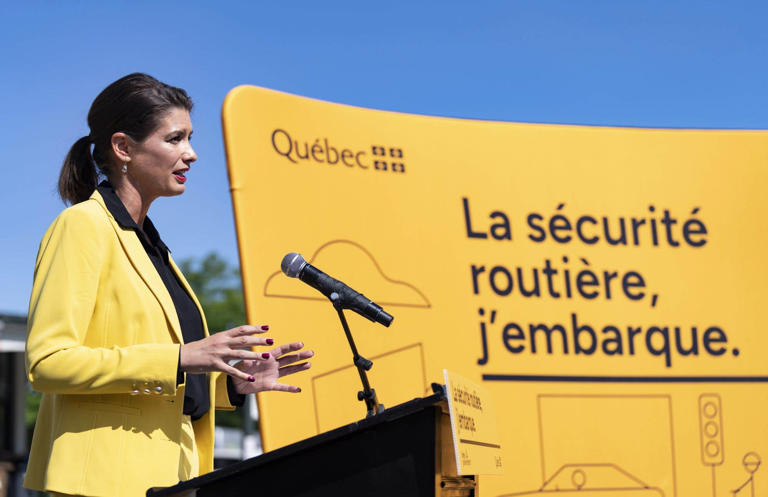 Au moment de déposer son Plan d’action en sécurité routière, en août, la ministre Geneviève Guilbault avait affirmé qu’il fallait «significativement» rehausser le nombre de radars sur les routes. Il y en a actuellement une cinquantaine. -- © Christinne Muschi La Presse canadienne