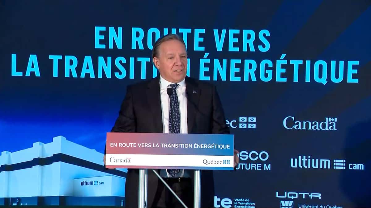 Pire encore <Le généreux rabais de 20 % sur l’électricité offert par la CAQ. La facture sera SALÉE pour les contribuables. À elle seule, la future usine de NORTHVOLT pourrait recevoir plus de 200 M$ du PAFI sur huit ans>. Dégoûtant.<br /><br />https://twitter.com/ClarenceJalbert/status/1760268662236205344