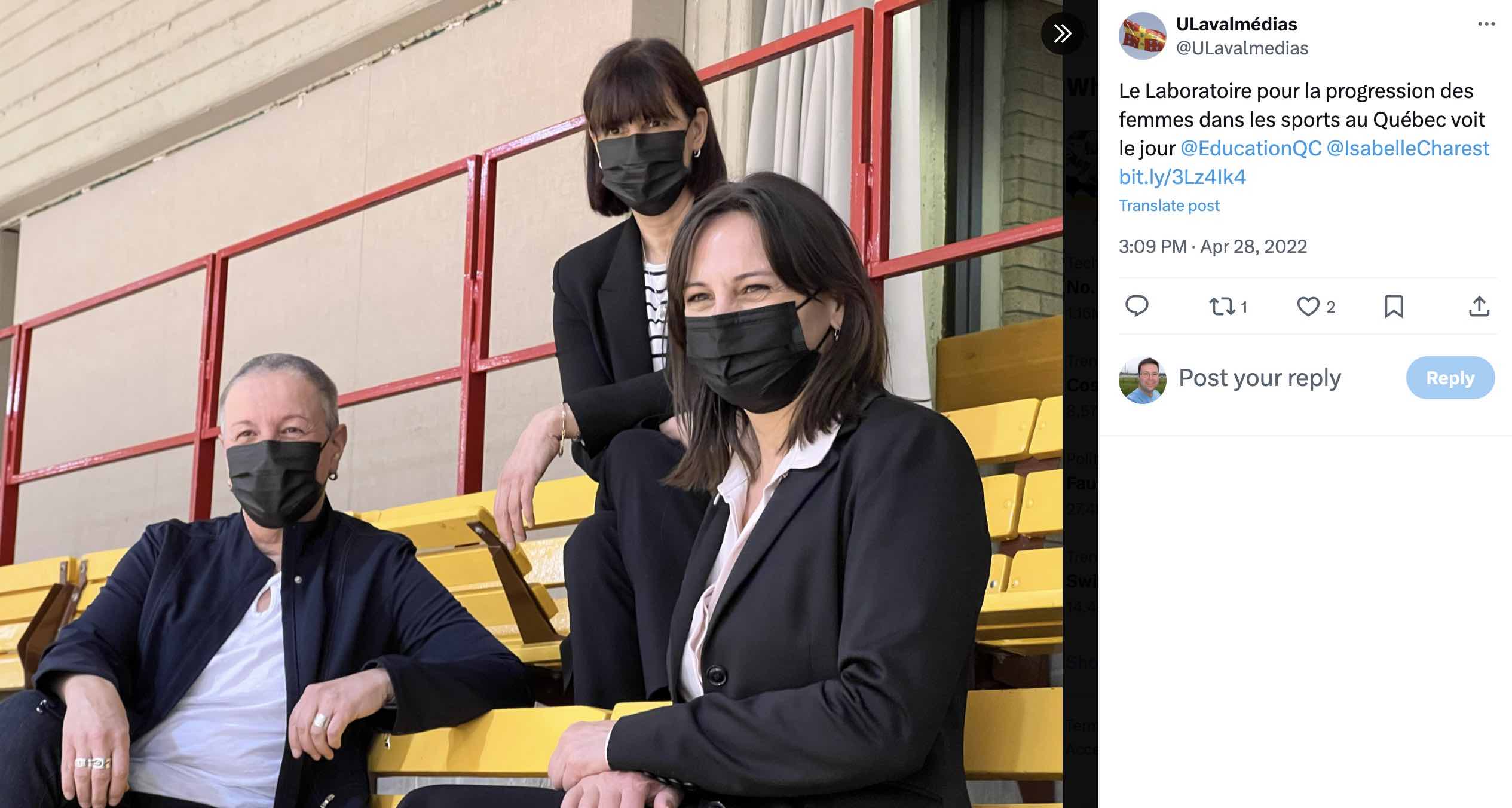 Source: https://twitter.com/ULavalmedias/status/1519755598988025856/photo/2
