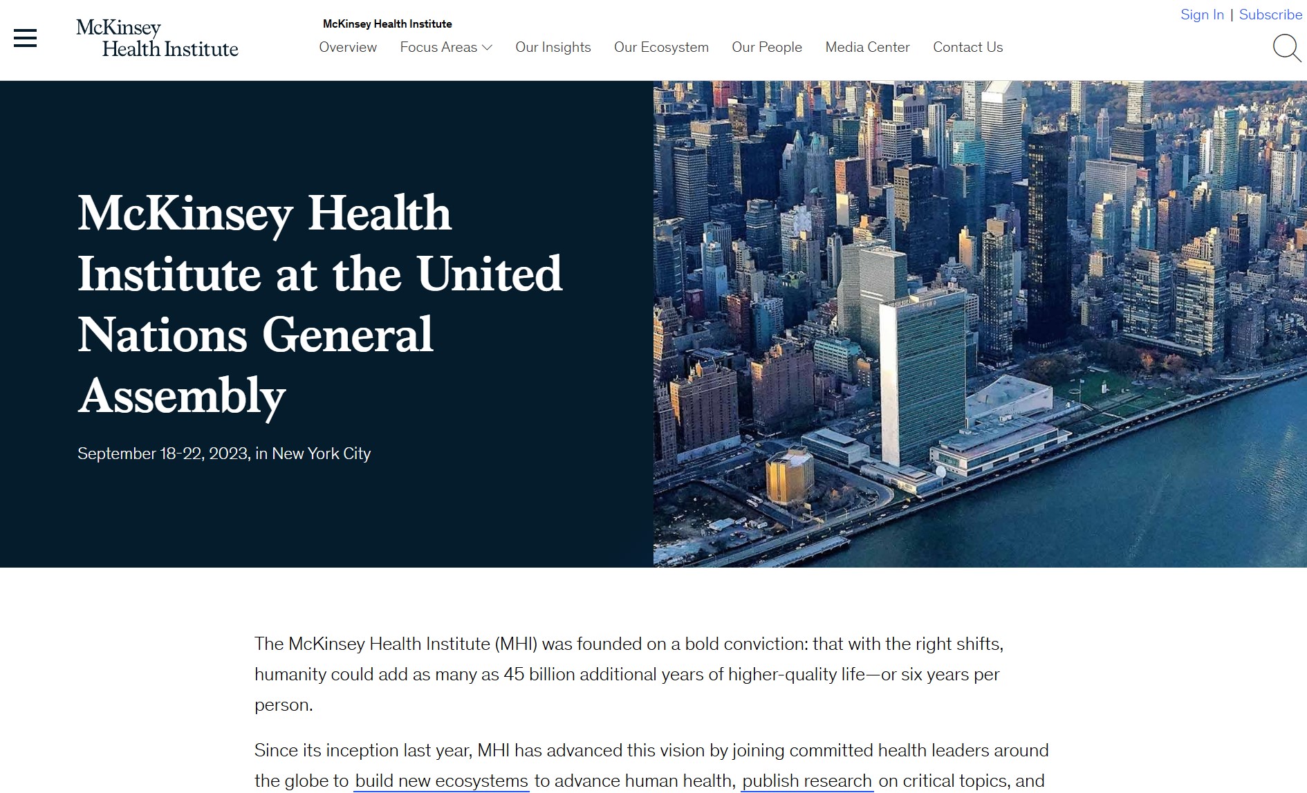 Source: https://www.mckinsey.com/mhi/united-nations-general-assembly