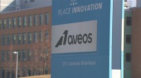 Le site d'Aveos à Montréal<br />(Radio-Canada)