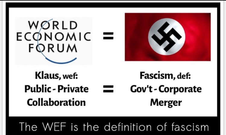 Le Forum économique mondial (FEM) où Pierre Fitzgibbon a été, à nos frais.