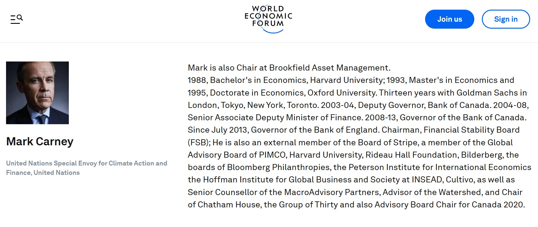 Source: https://www.weforum.org/agenda/authors/mark-carney/