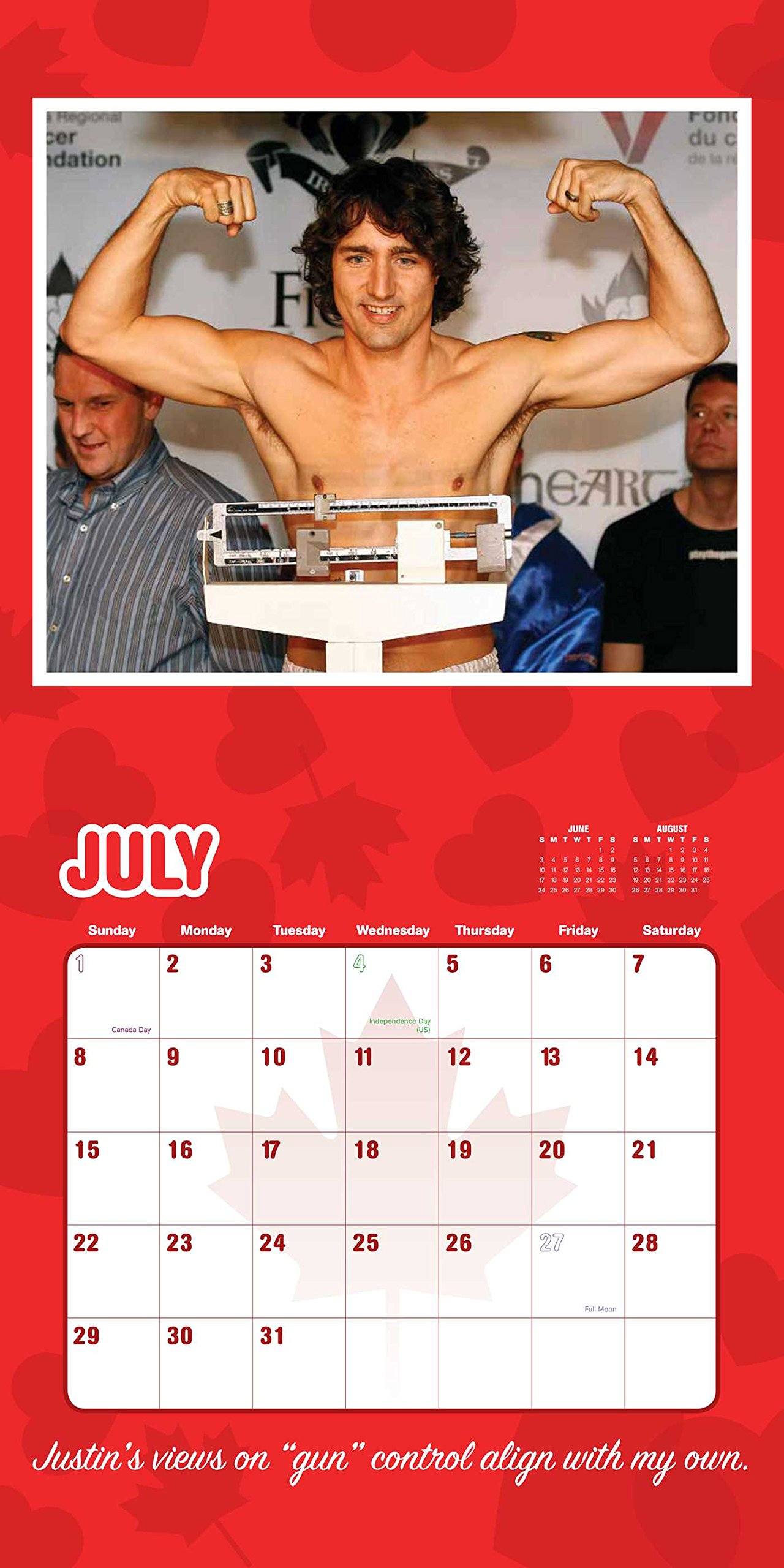 Source: https://dailyhive.com/vancouver/justing-trudeau-calendar