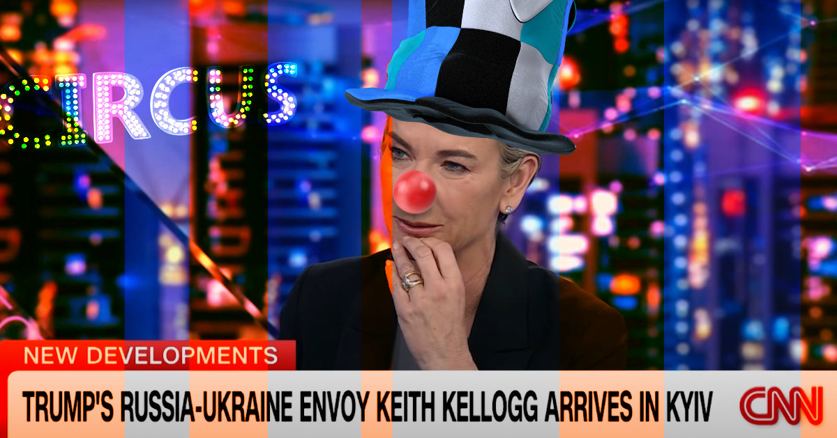 Le montage final qui illustre le cirque de CNN... pour ne mentionner que celui-là, à titre indicatif.
