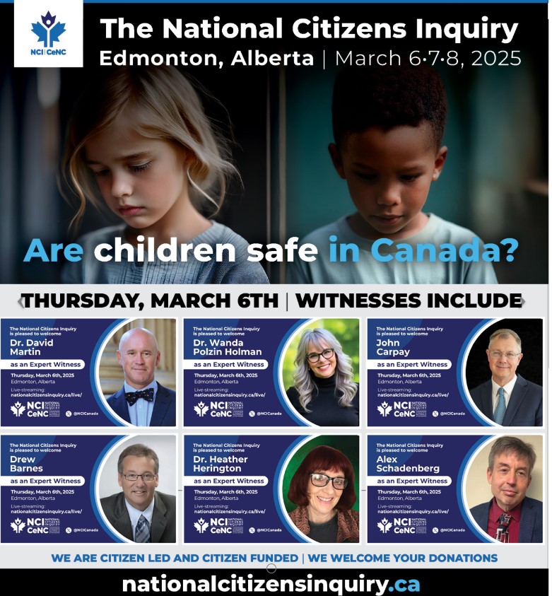 Source: https://nationalcitizensinquiry.ca/hearings-2025/
