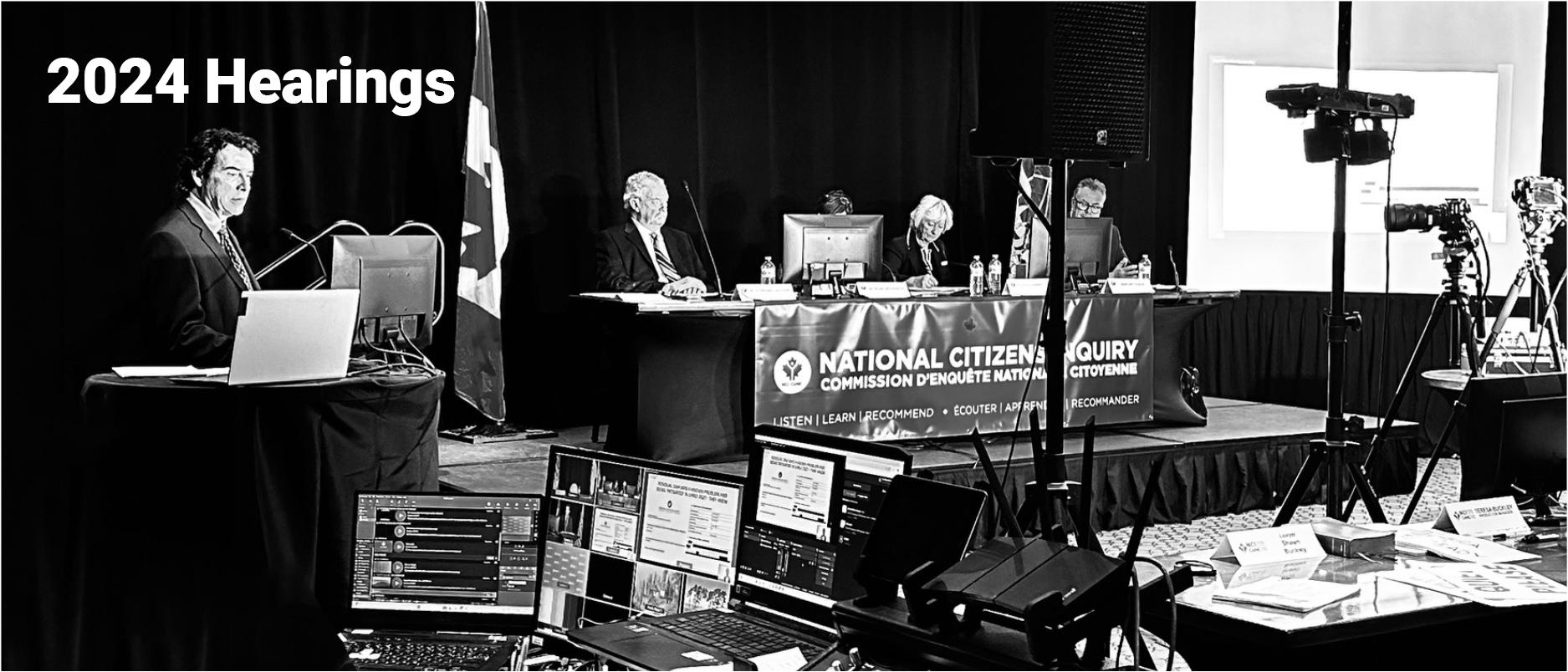 Source: https://nationalcitizensinquiry.ca/hearings24/