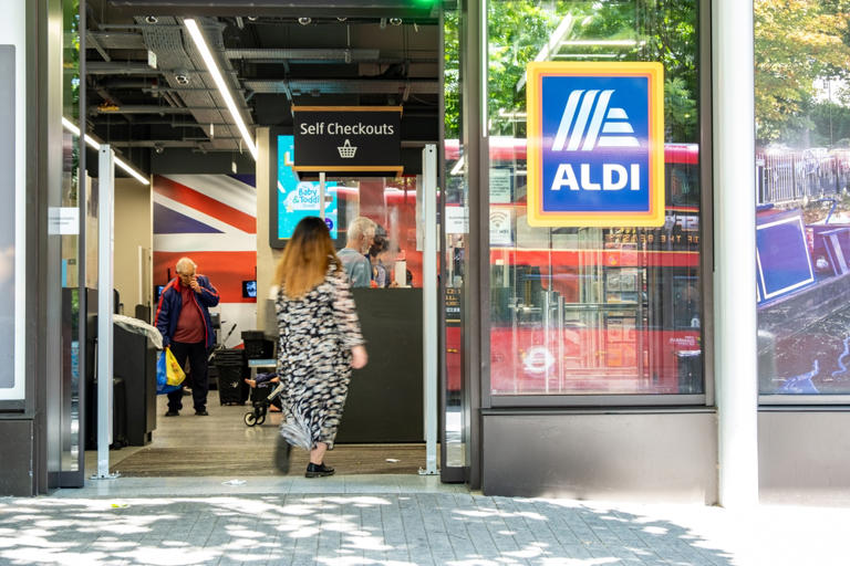 À Londres, entrer chez Aldi coûte plus de 11 euros.