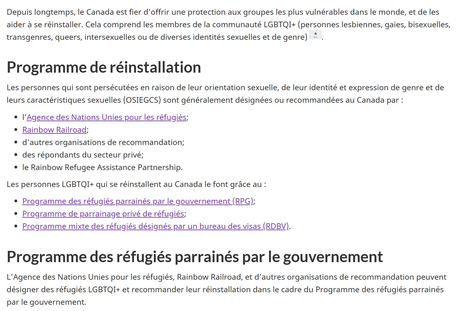 Source: https://www.canada.ca/fr/immigration-refugies-citoyennete/services/refugies/a-propos-systeme-refugies/2elghtqi-plus.html