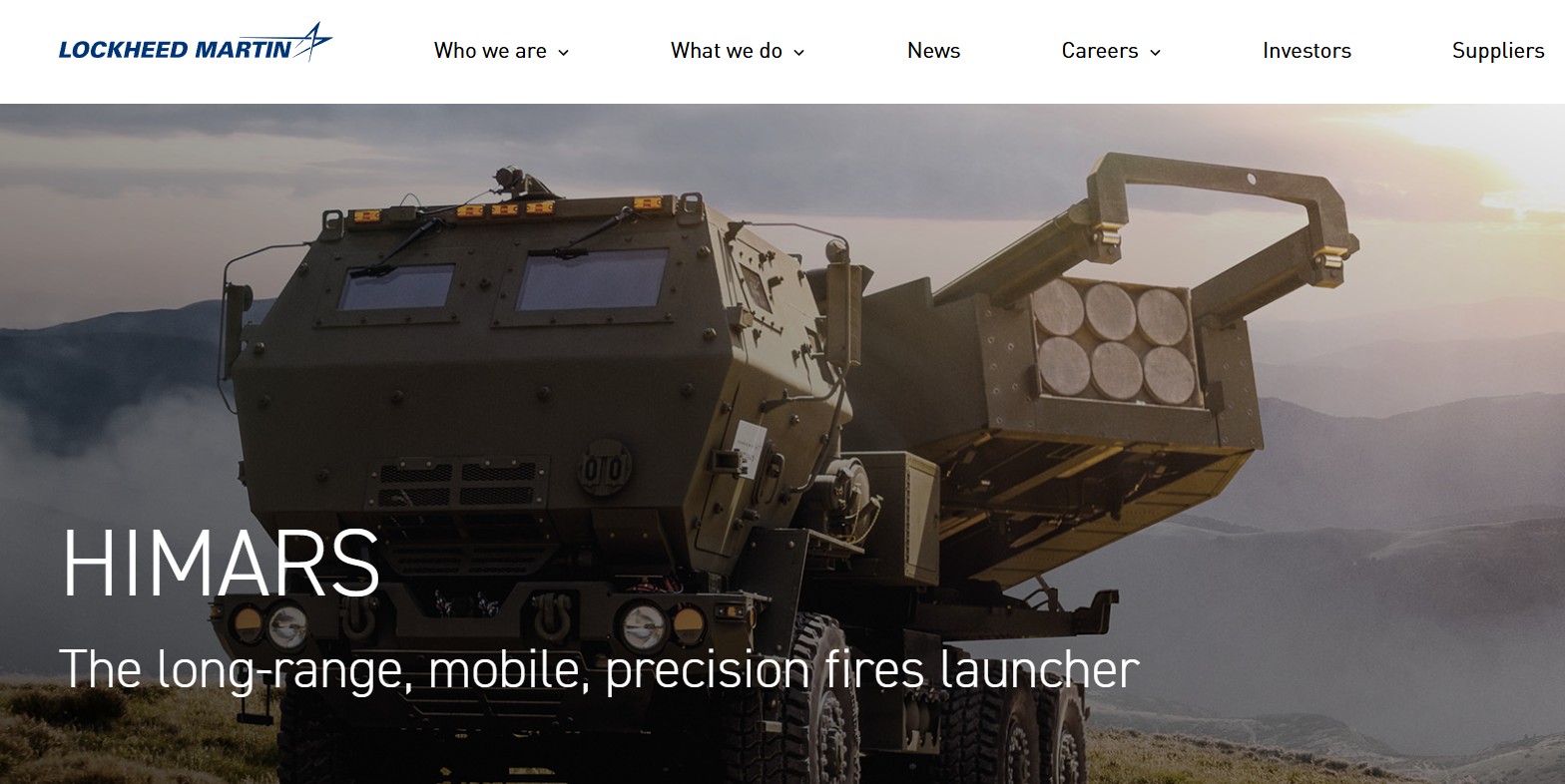 Source: https://lockheedmartin.com/en-us/products/himars.html