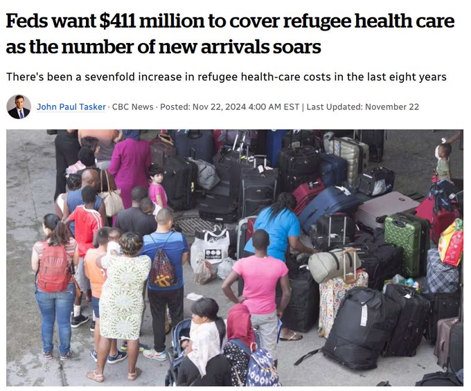 Source: https://www.cbc.ca/news/politics/refugee-health-care-costs-sevenfold-increase-1.7389847