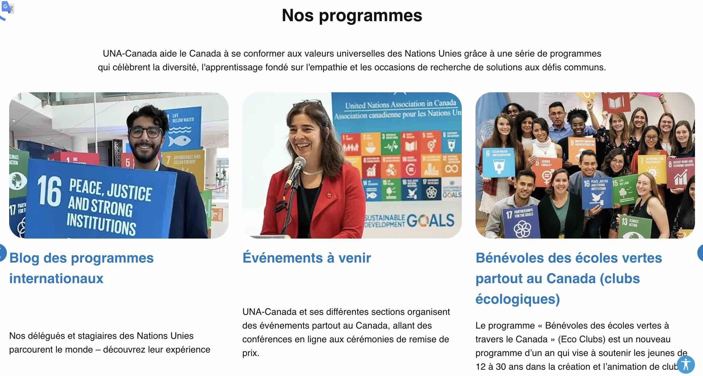 Êtes-vous tannés des tromperies des "objectifs de développement durable" avec la petite épinglette du hachoir à vies humaines, vu d'en haut?<br /><br />Des "objectifs" pour donner l'impression d'avancer tout en régressant le monde entier... et surtout l'Occident qui se fait vider de ses fonds... pour des "objectifs".<br /><br />Ciomprenez-vous cet aspect de l'arnaque genèvopathique?<br /><br />-- --<br /><br />Les objectifs de développement durable en tant qu'arme contre l'humanité.<br /><br />Source: https://www.unac.org/