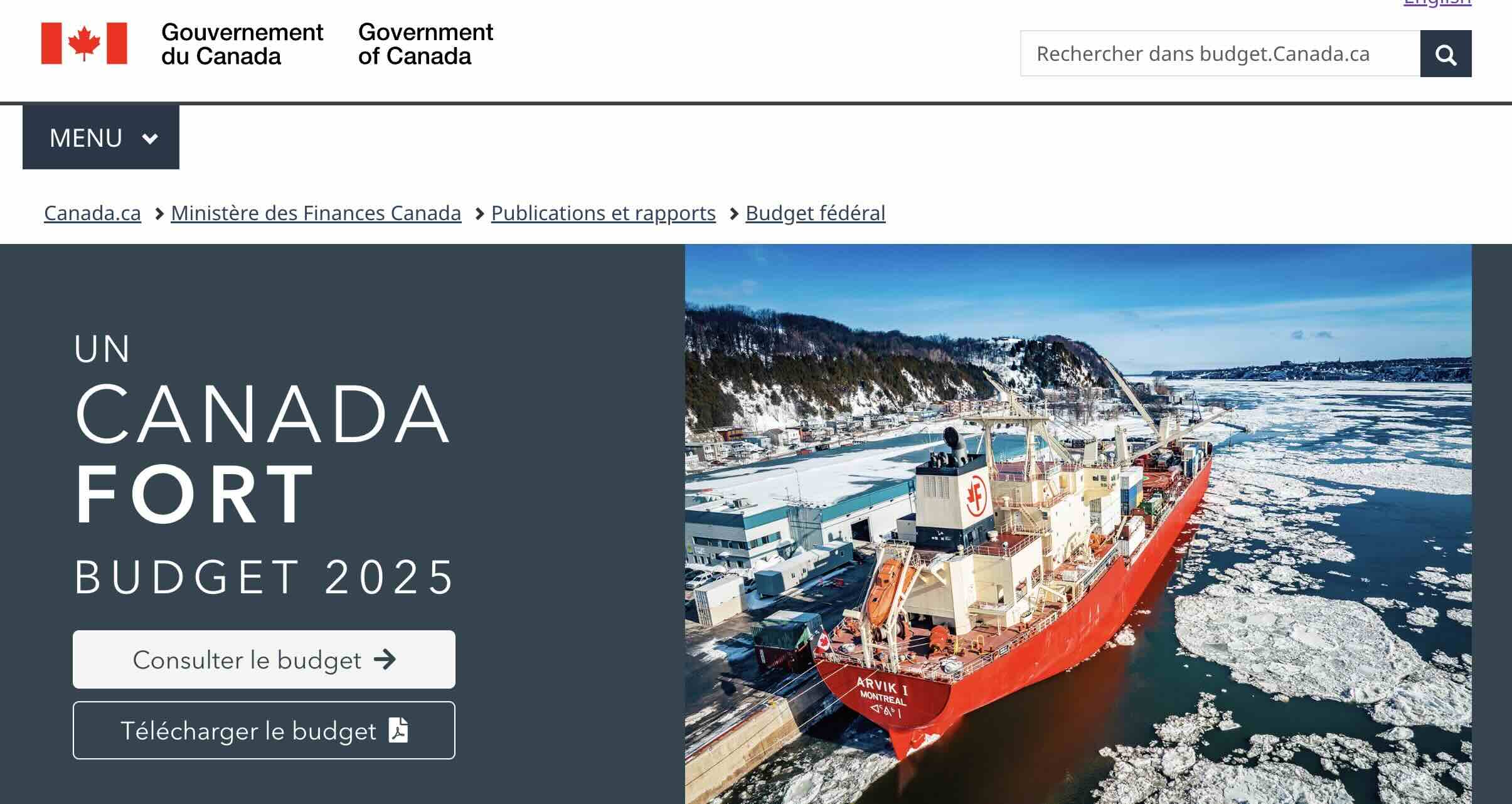 Source: https://budget.canada.ca/2025/home-accueil-en.html