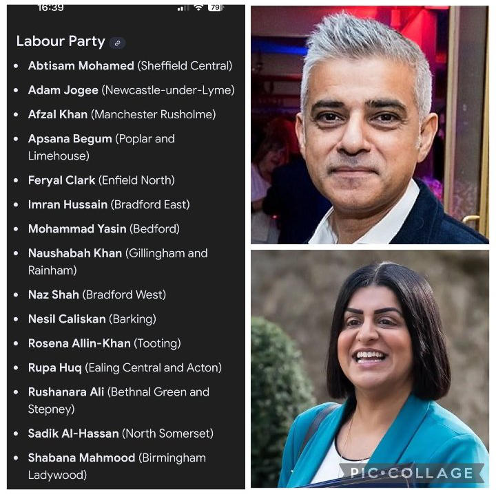 Les "élus" (lire: "sélectionnés", par les mondialistes) musulmans du "Labour Party" anglais sont de plus en plus Musulmans.<br /><br />Pendant que les viols contre les blanches augmentent.<br /><br />Curieux pareil qu'on observe le même genre de tendance au Canada de Trudeau-Carney, non?<br /><br />L'Occident est de plus en plus contaminé par des idéologies qui n'ont RIEN à voir avec l'Occident... et ça paraît, de plus en plus.<br /><br />Mais chut, il ne faut rien dire...<br /><br /><br />Source: Mon commentaire, dans Facebook<br /><br />https://www.facebook.com/claude.gelinas.3110/posts/pfbid0kvFoHLAn5UBzstwSEtipBFxX8GCESBayFiSQ6iE5eFRDZtFkdRFiCvMux4DA33e3l?comment_id=1467860785343044