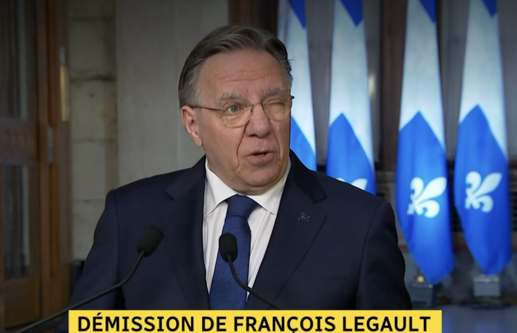 Source: https://ici.radio-canada.ca/info/en-direct/1013360/francois-legault-demission-point-de-presse