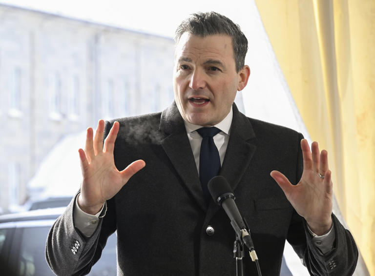 Le ministre fédéral de l'Intelligence artificielle, Evan Solomon, à la Citadelle de Québec, le 23 janvier 2026. LA PRESSE CANADIENNE/Jacques Boissinot -- © La Presse Canadienne