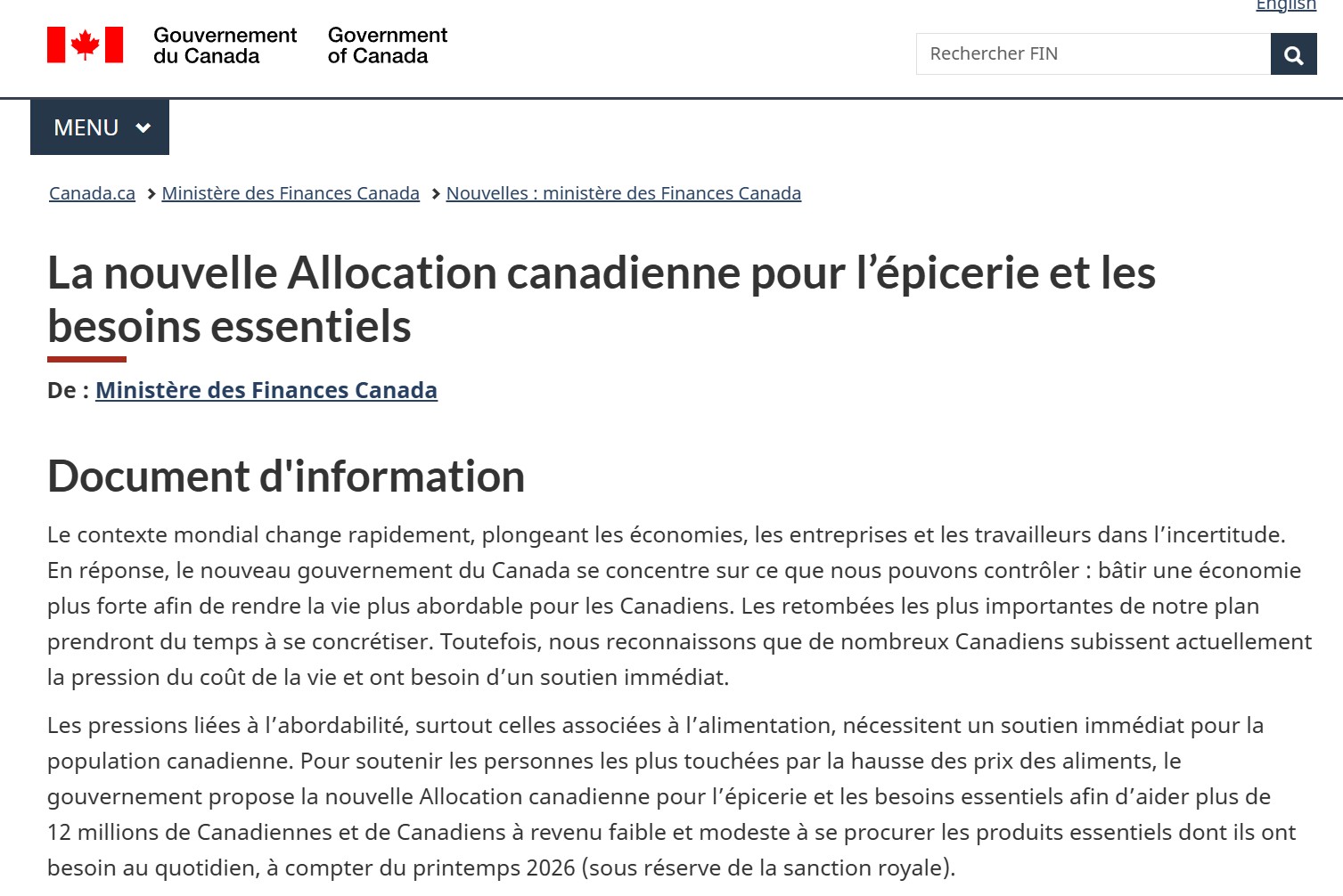 Source: https://www.canada.ca/fr/ministere-finances/nouvelles/2026/01/la-nouvelle-allocation-canadienne-pour-lepicerie-et-les-besoins-essentiels.html
