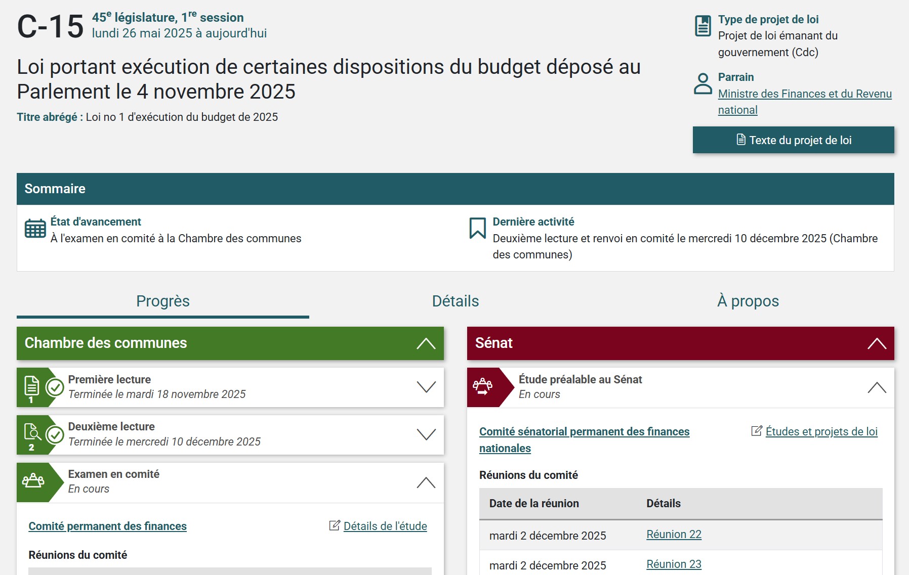 Source: https://www.parl.ca/legisinfo/fr/projet-de-loi/45-1/c-15