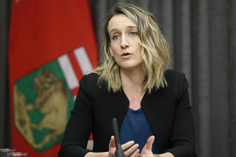 La Dre Joss Reimer lors d'une conférence de presse à Winnipeg, au Manitoba, le 17 mars 2020. LA PRESSE CANADIENNE/John Wood -- © La Presse Canadienne