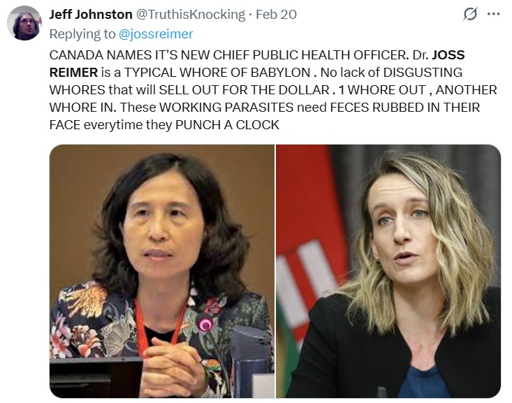 Source: https://x.com/TruthisKnocking/status/2024905872778854680