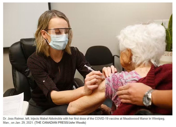 Une médecin qui dirigeait l’une des plus grandes cliniques de vaccination contre la COVID-19 au Canada, dans des stades et des parkings, est devenue président de l’Association médicale canadienne en 2023-2024.<br /><br />Bravo Dre Joss Reimer @JossReimer, vendre ton âme à Big Pharma a certainement payé pour toi!<br /><br />Source: https://x.com/MakisMedicine/status/1982274996715299083