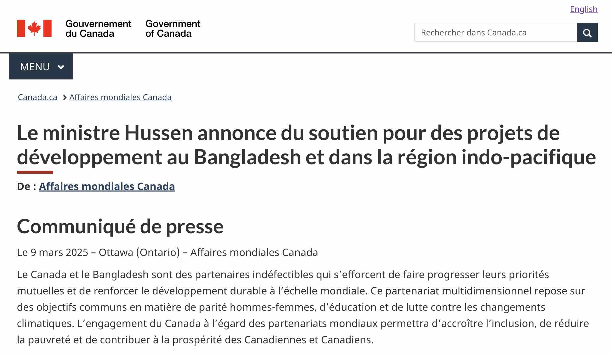 Source: https://www.canada.ca/fr/affaires-mondiales/nouvelles/2025/03/le-ministre-hussen-annonce-du-soutien-pour-des-projets-de-developpement-au-bangladesh-et-dans-la-region-indo-pacifique.html
