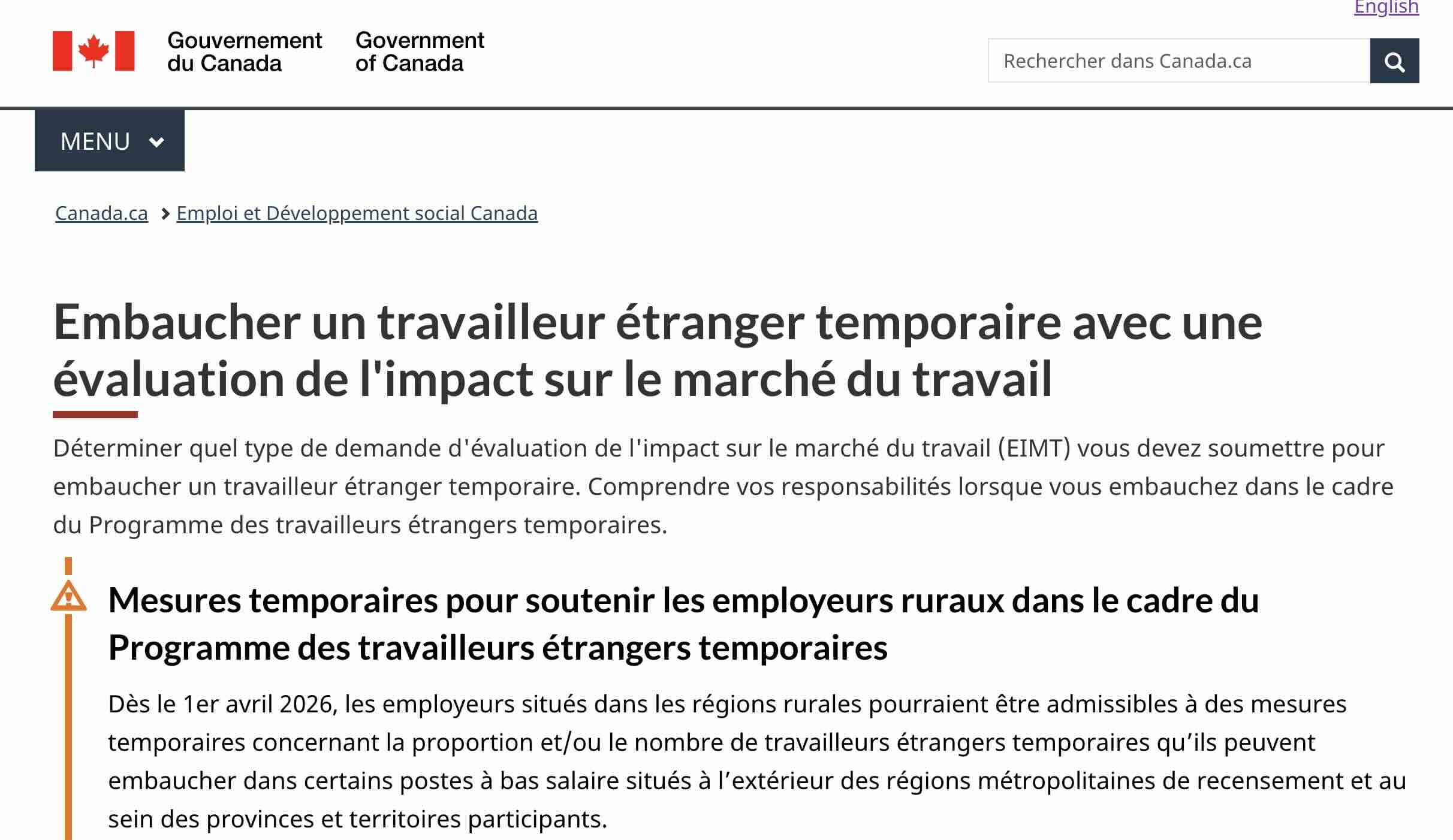 Source: https://www.canada.ca/fr/emploi-developpement-social/services/travailleurs-etrangers.html