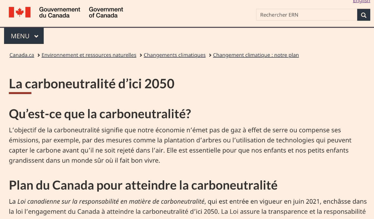 Source: https://www.canada.ca/fr/services/environnement/meteo/changementsclimatiques/plan-climatique/carboneutralite-2050.html