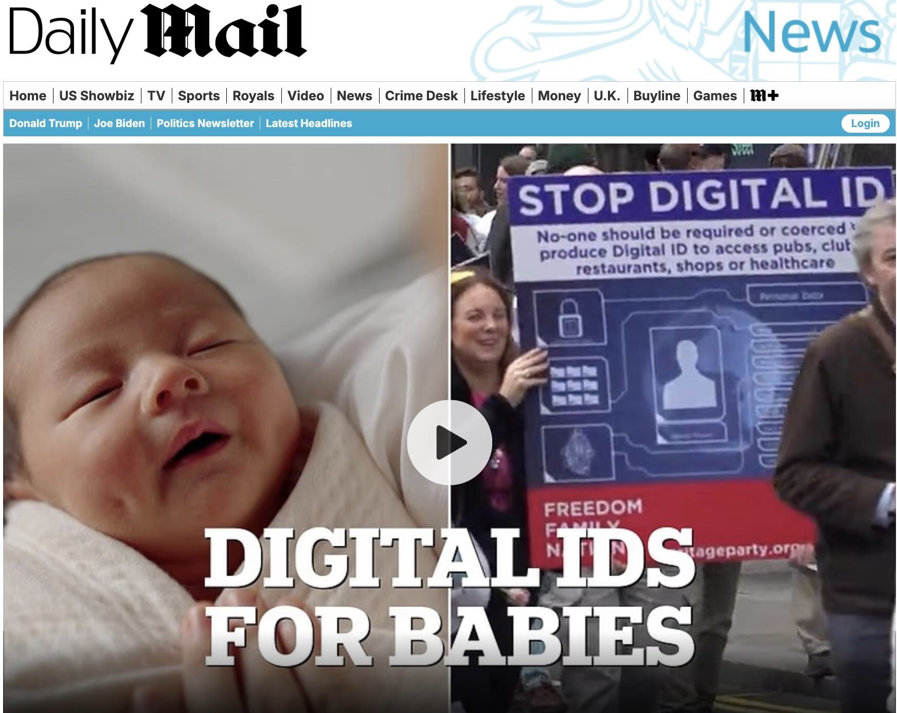 Source: https://www.dailymail.co.uk/news/article-15409993/Newborn-babies-given-Digital-ID-deeply-sinister-expansion-controversial-Labour-policy.html