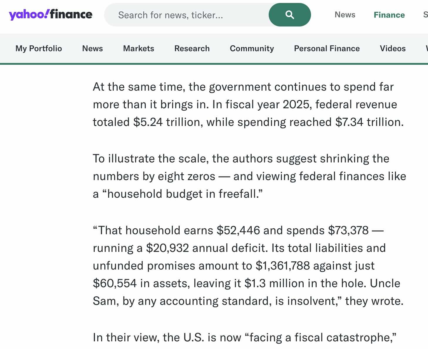 Source: https://finance.yahoo.com/economy/policy/articles/fiscal-catastrophe-us-treasury-just-182700432.html