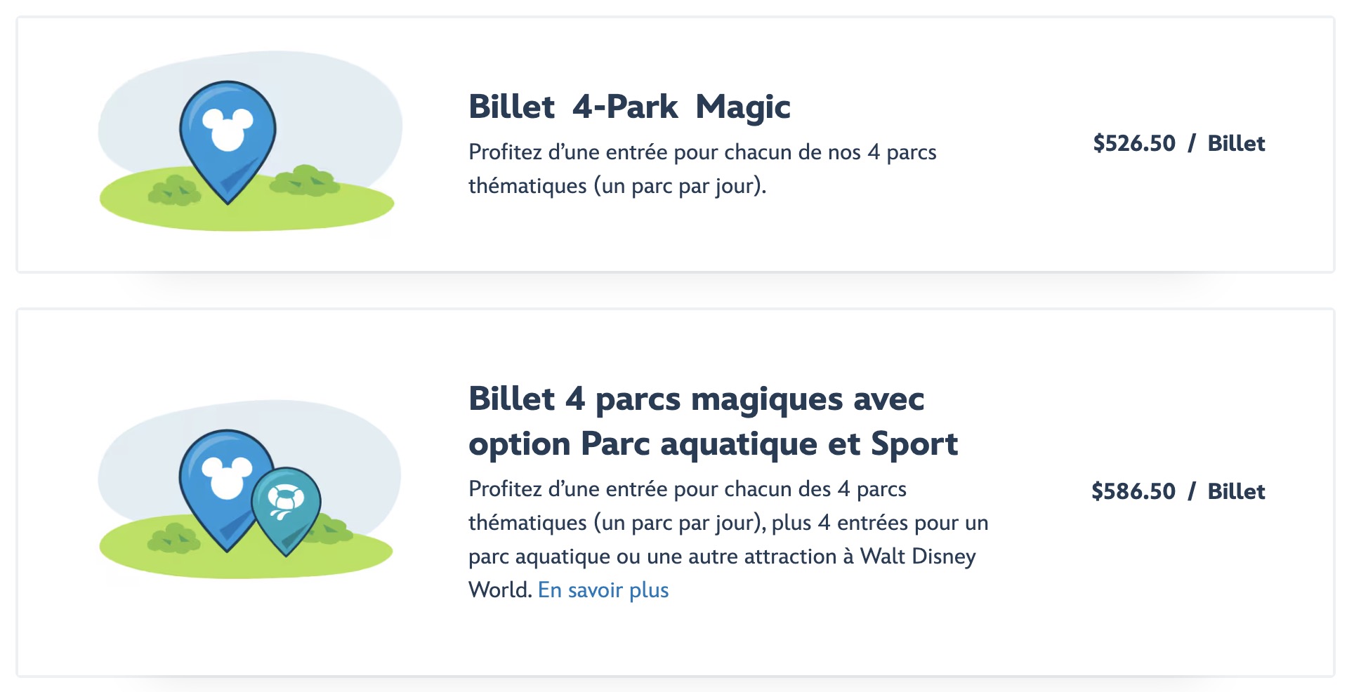 Source: https://disneyworld.disney.go.com/fr-ca/admission/tickets/four-park-magic-ticket-offer/