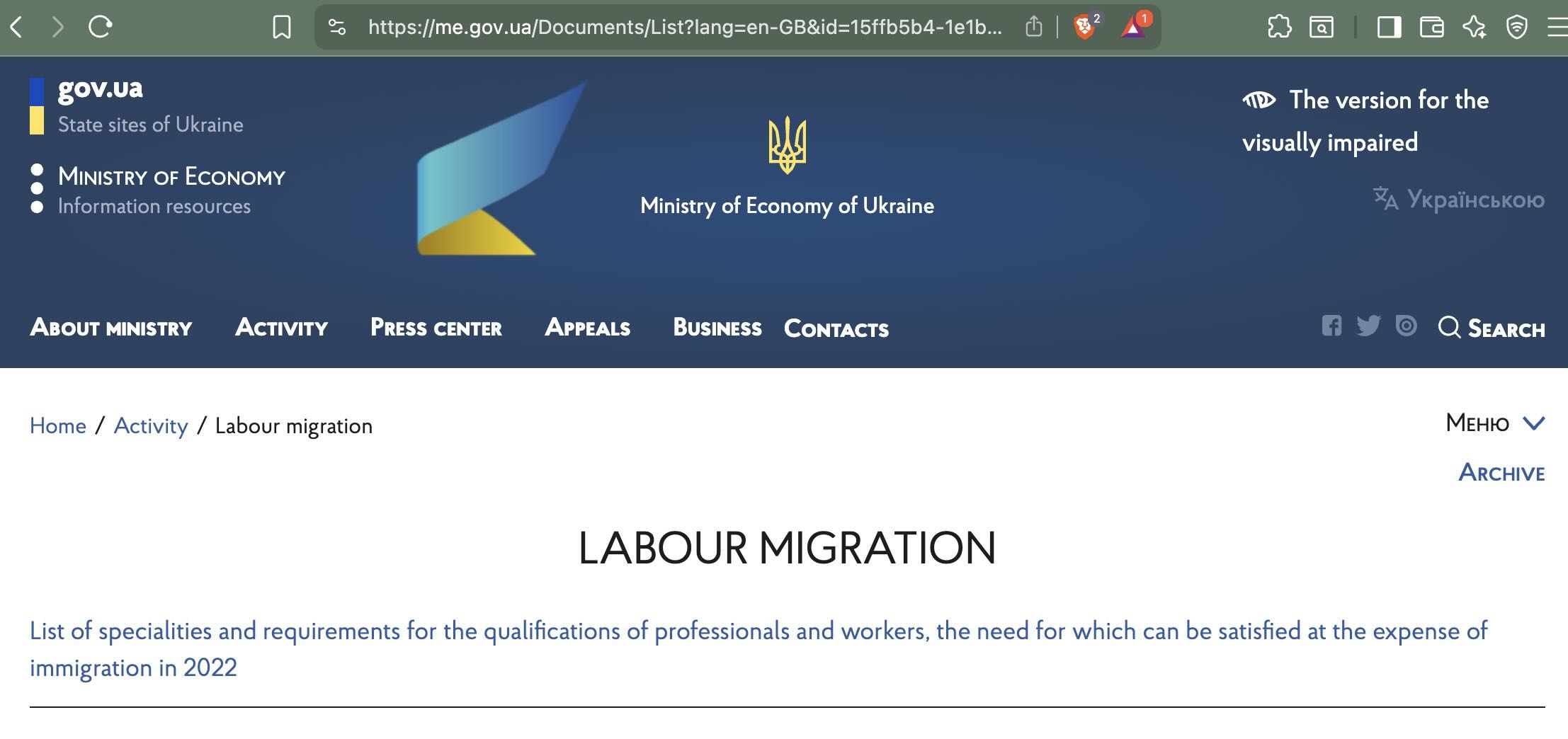 Source: https://me.gov.ua/Documents/List?lang=en-GB&amp;id=15ffb5b4-1e1b-4769-a128-81af2214b36b&amp;tag=LabourMigration