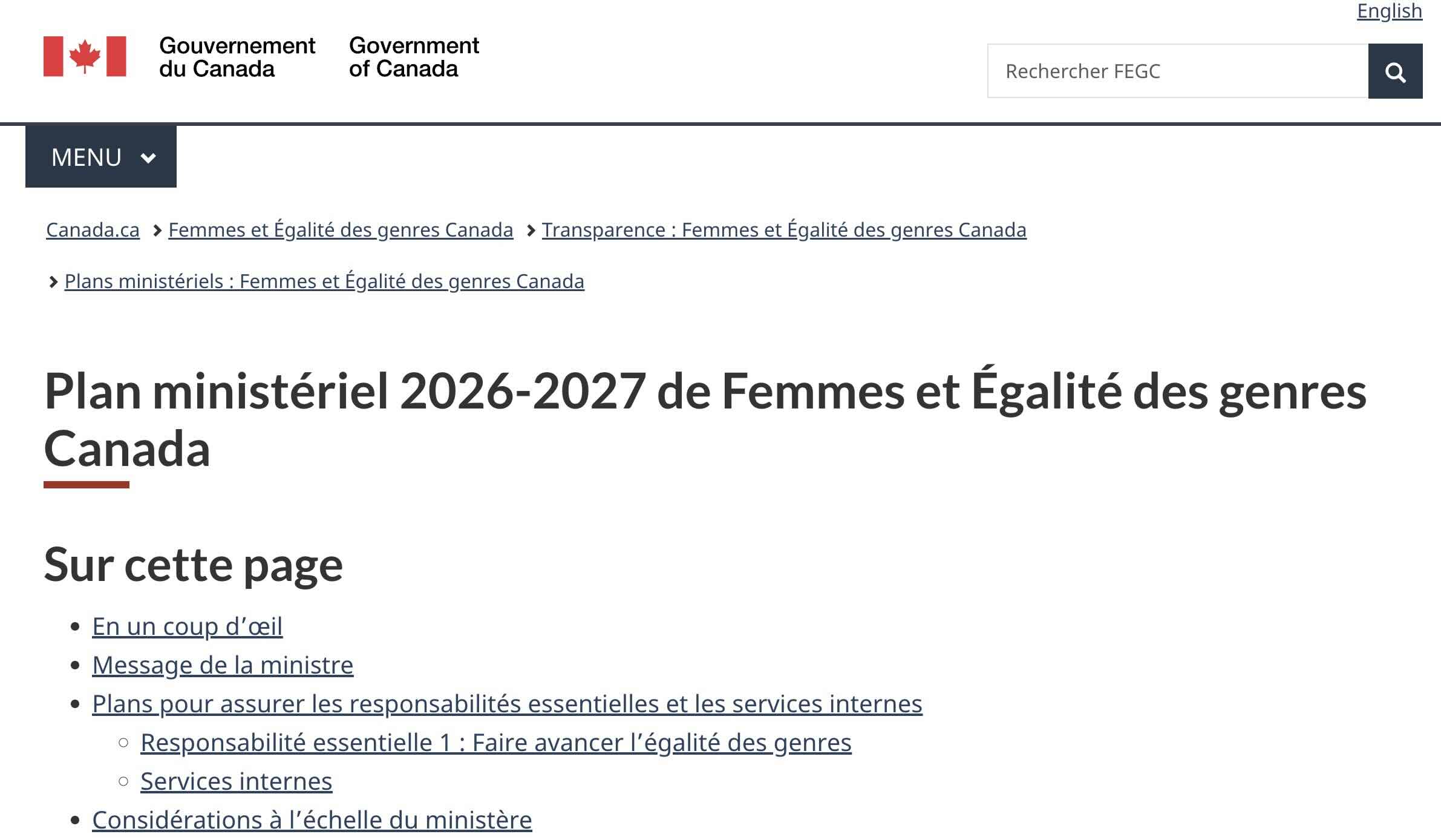 Source: https://www.canada.ca/fr/femmes-egalite-genres/transparence/plans-ministeriels/2026-2027.html