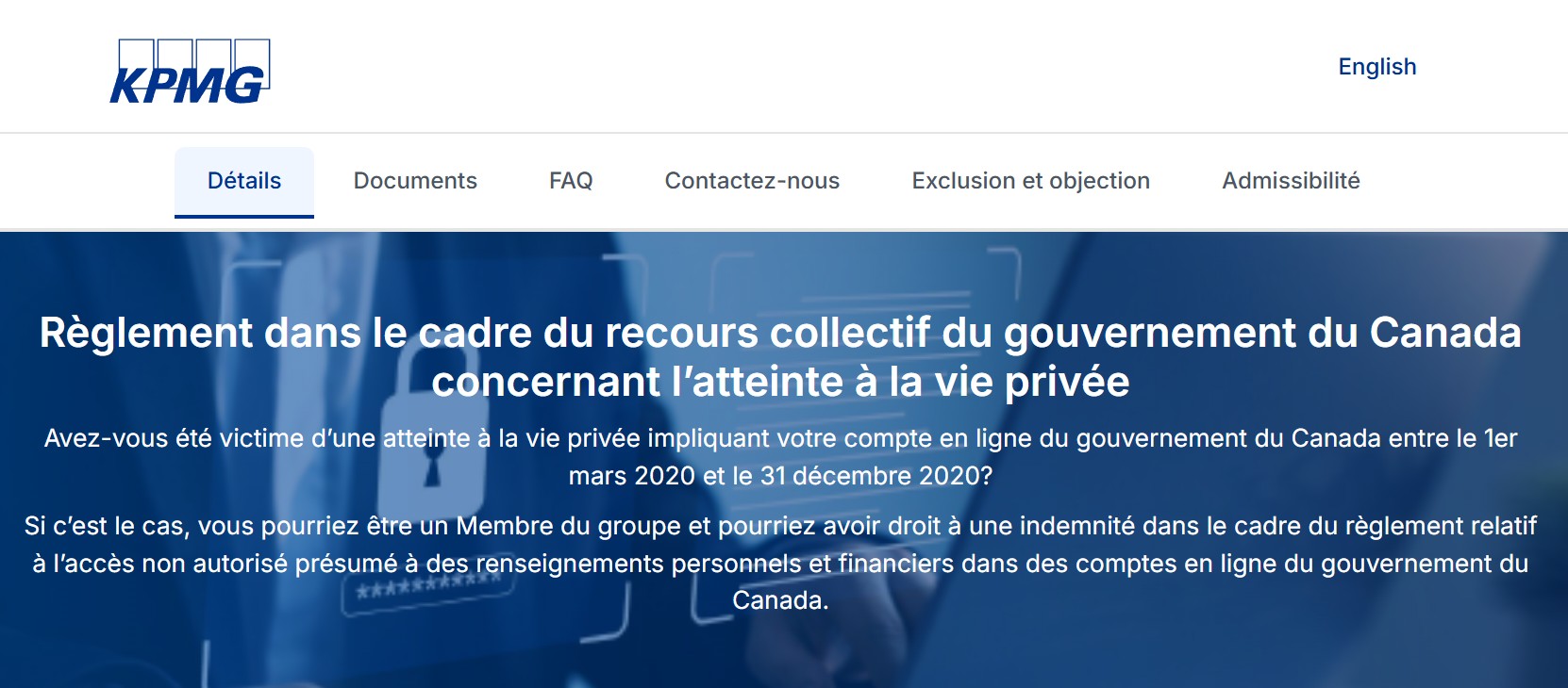 Source: https://www.breachsettlementcanada.kpmg.ca/fr