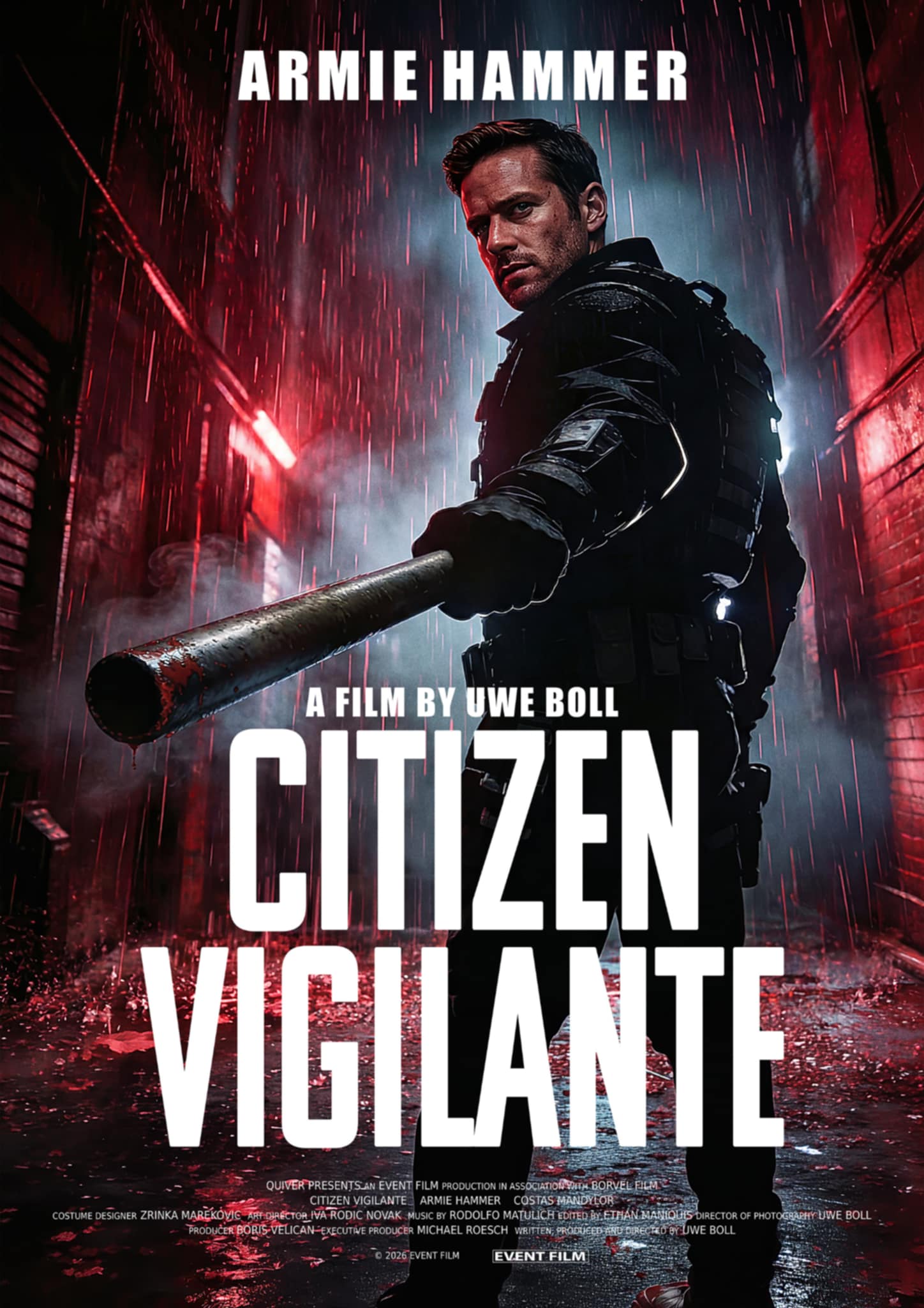 Source: https://yippeekiyaymothervideo.com/products/citizen-vigilante-pre-order