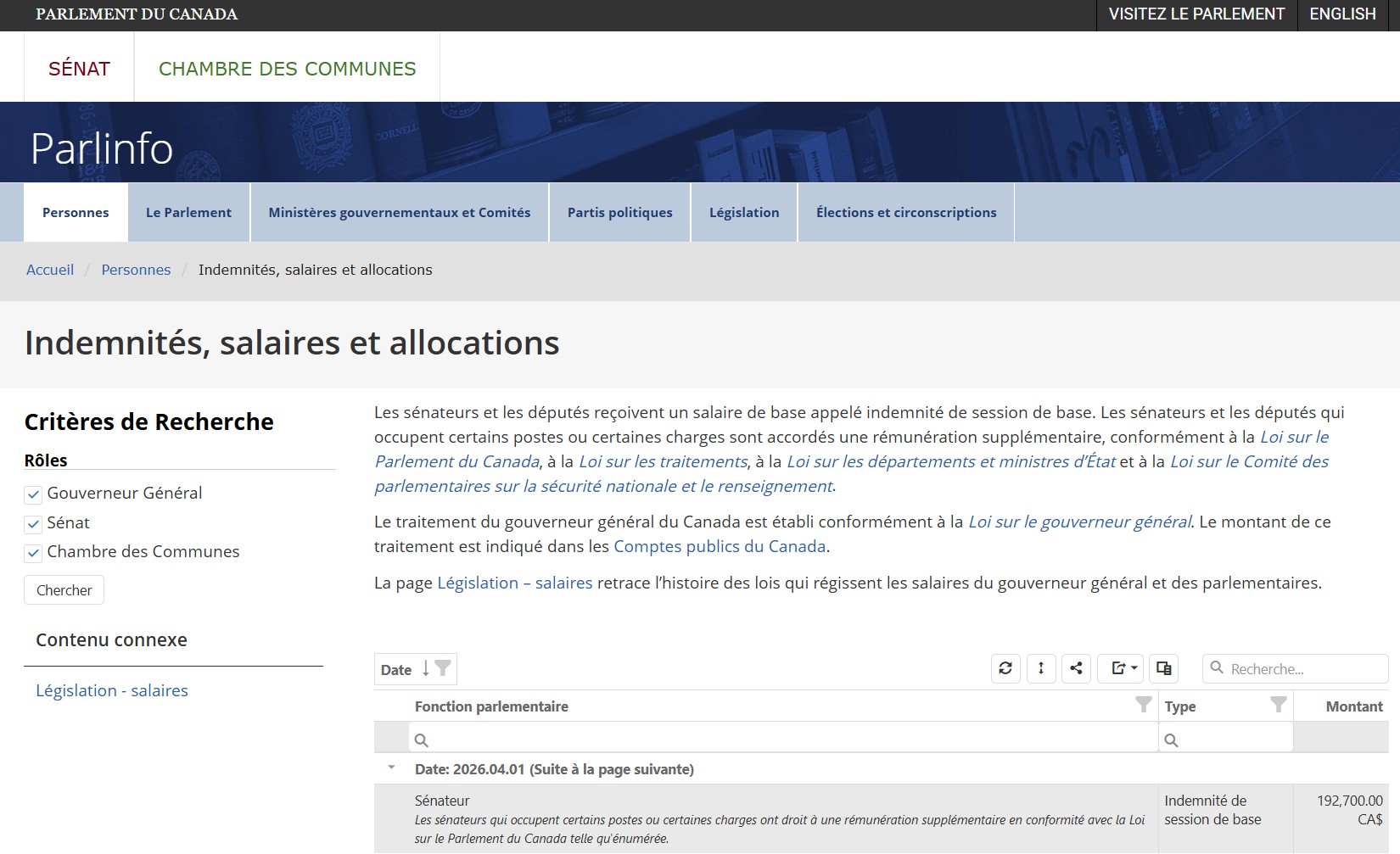 Source: https://bdp.parl.ca/sites/ParlInfo/default/fr_CA/Personnes/Salaires