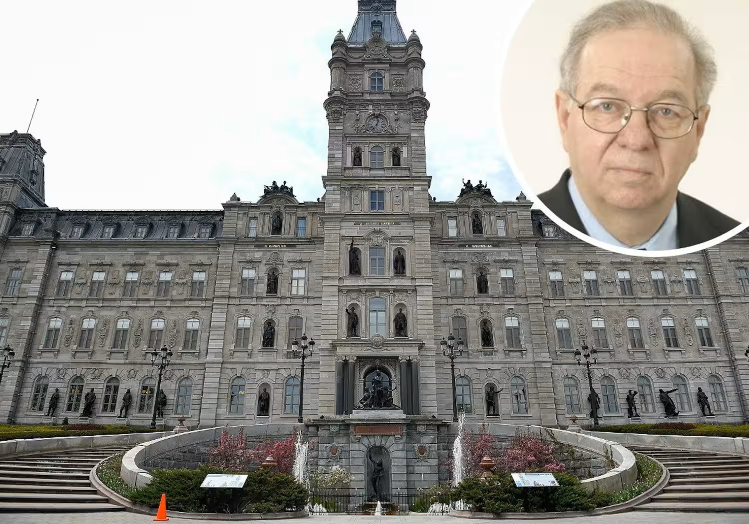 L'avocat Claude Sauvageau a obtenu un contrat de 530 000$ pour épauler le gouvernement dans ses négociations avec l'Association des ressources intermédiaires d'hébergement.