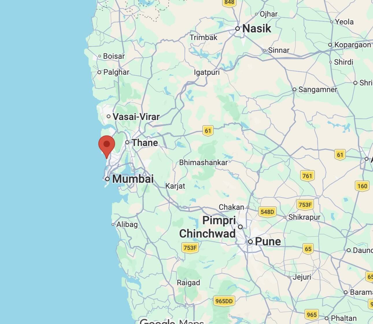Source: https://www.google.com/maps/place/Juhu,+Mumbai,+Maharashtra,+Inde/@19.0137968,73.3052212,8.24z/data=!4m6!3m5!1s0x3be7c9bf95d4ba07:0x35047c9c36b6cea1!8m2!3d19.1048146!4d72.8267098!16zL20vMDJ4cF9k?entry=ttu&amp;g_ep=EgoyMDI2MDcyMi4wIKXMDSoASAFQAw%3D%3D