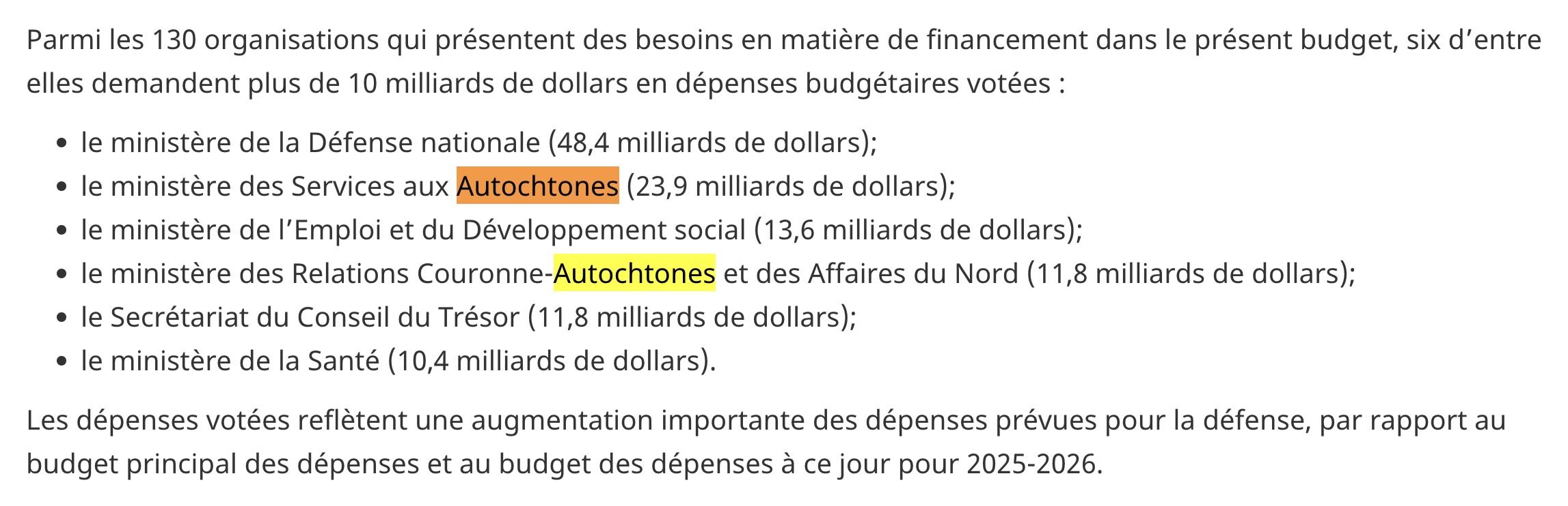 Source: https://www.canada.ca/fr/secretariat-conseil-tresor/services/depenses-prevues/plan-depenses-budget-principal/2026-27-budget-depenses.html