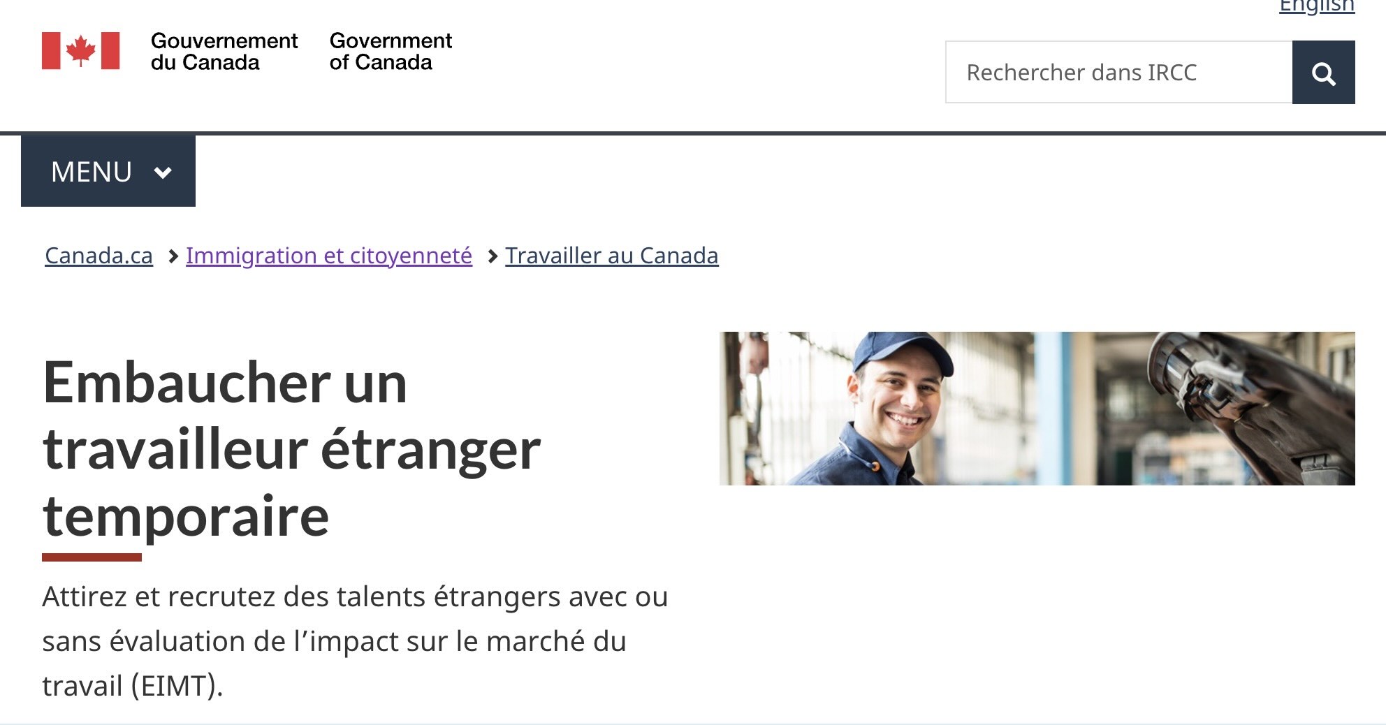 Source: https://www.canada.ca/fr/immigration-refugies-citoyennete/services/travailler-canada/embaucher-etranger-temporaires.html