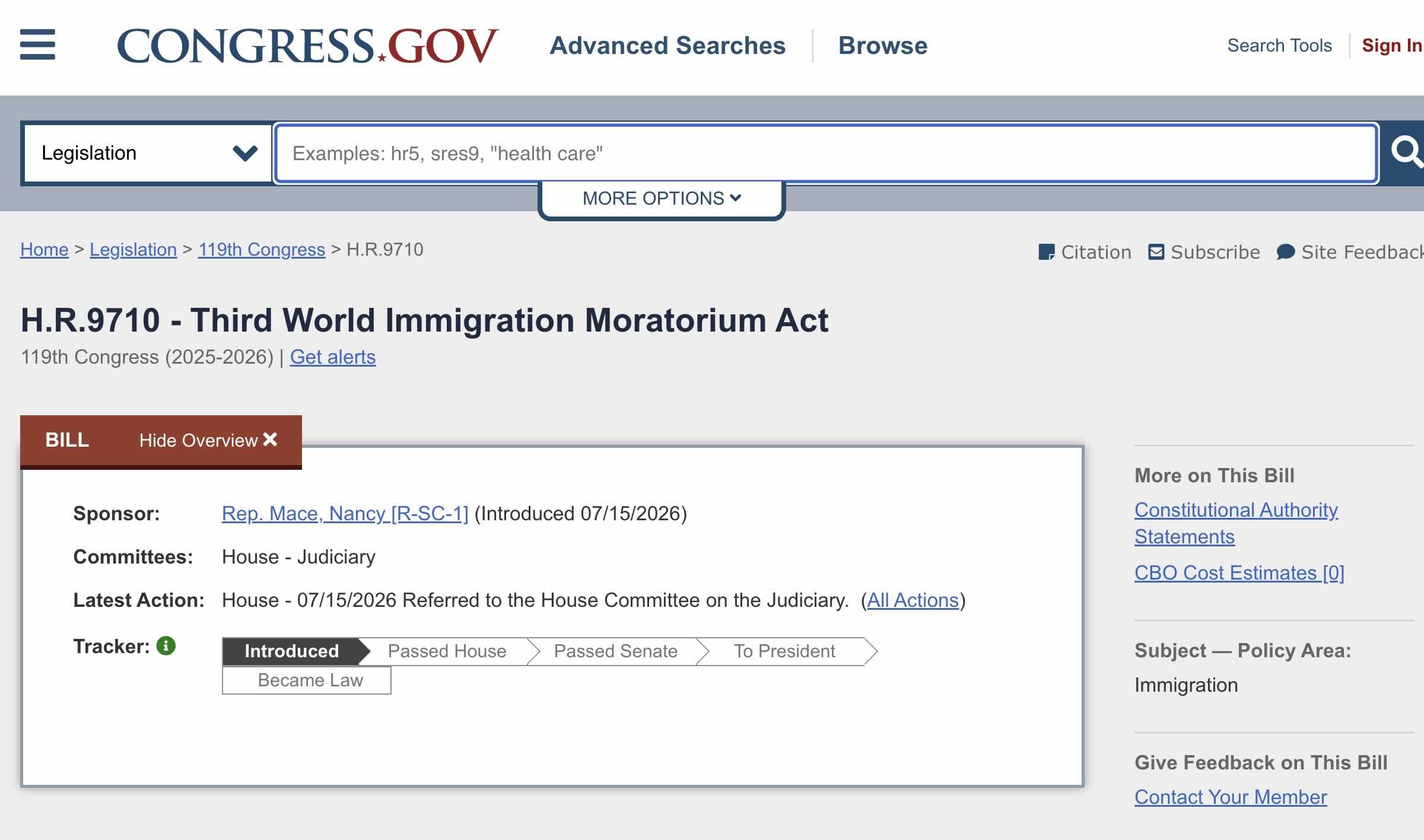 Source: https://www.congress.gov/bill/119th-congress/house-bill/9710/text