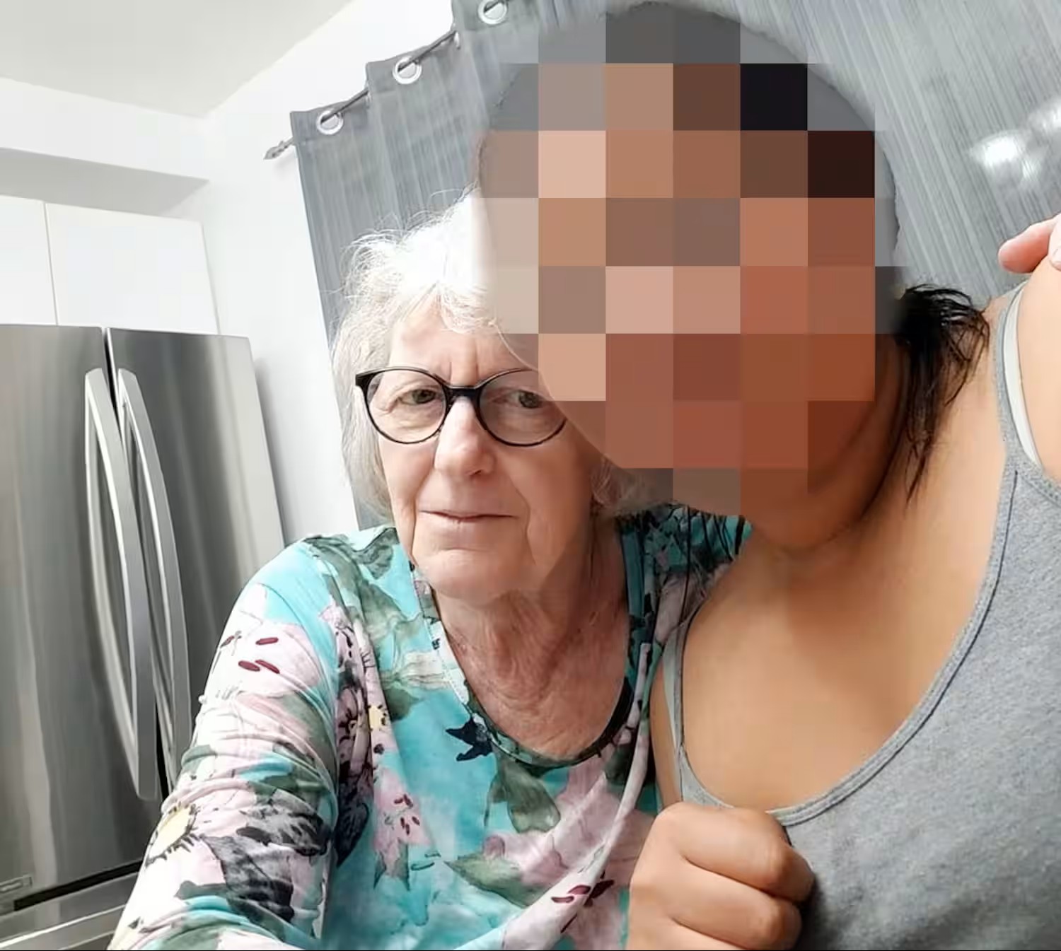 Huguette Maranda Racette a aussi perdu la vie. Photo tirée du compte Facebook d'Huguette Maranda