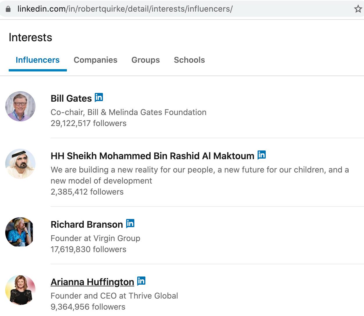 robert-quirke-linkedin-interests-influencers.jpg