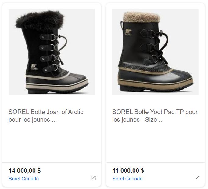 bottes-sorel-hors-de-prix-dans-google-shopping.JPG